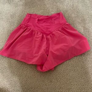 Aerie crossover shorts